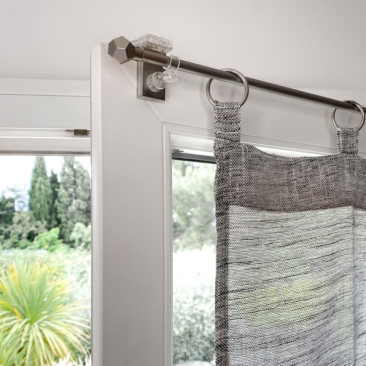 2 Supports CLIPVIT + 3 en 1 argent, MOBOIS