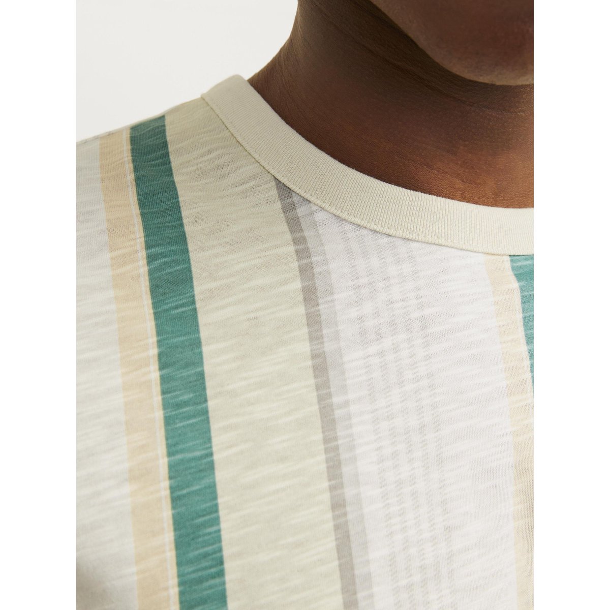 T-Shirt green tint, JACK & JONES