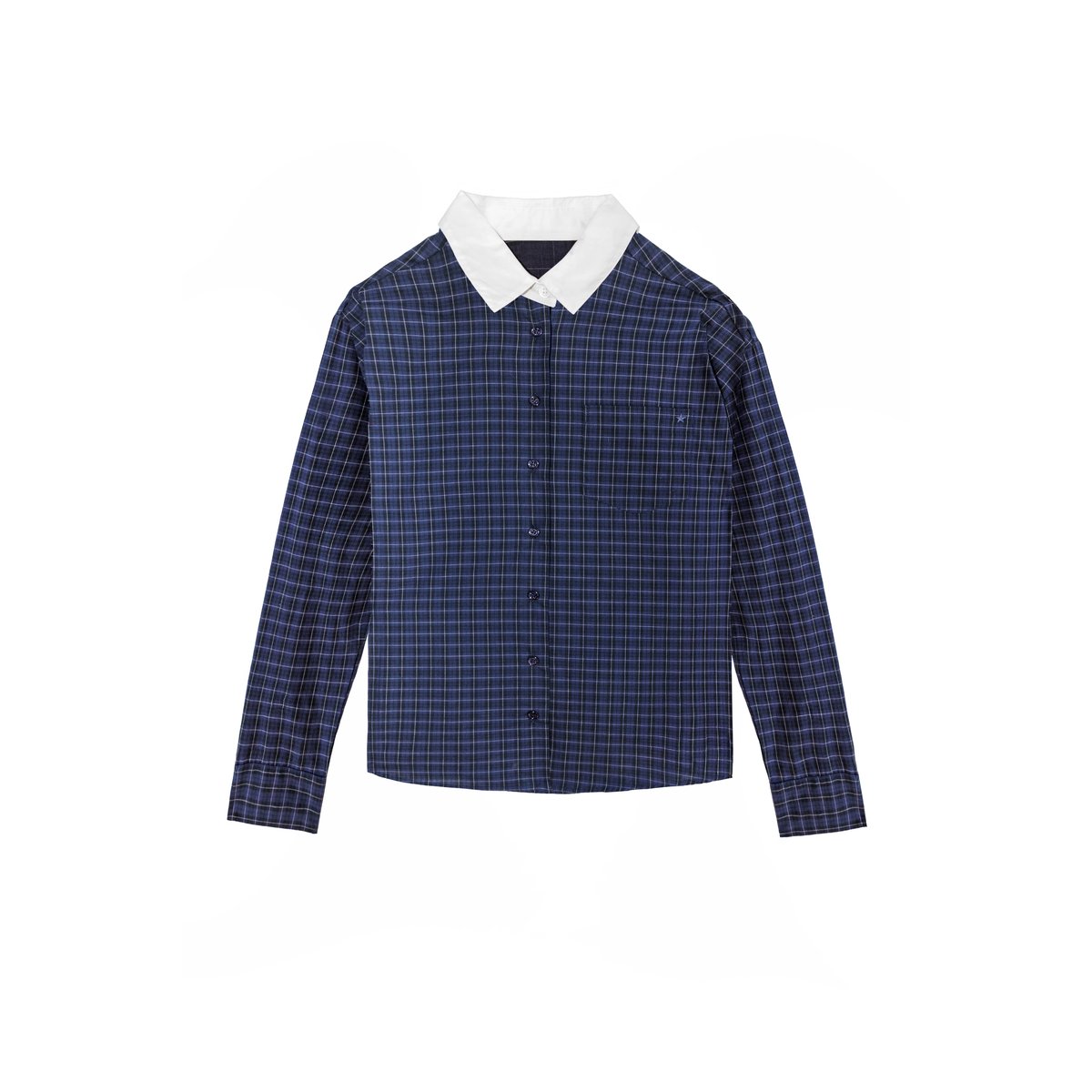 CHEMISE imprimé à carreaux CHANIZ 16-carreaux, LA PETITE ETOILE