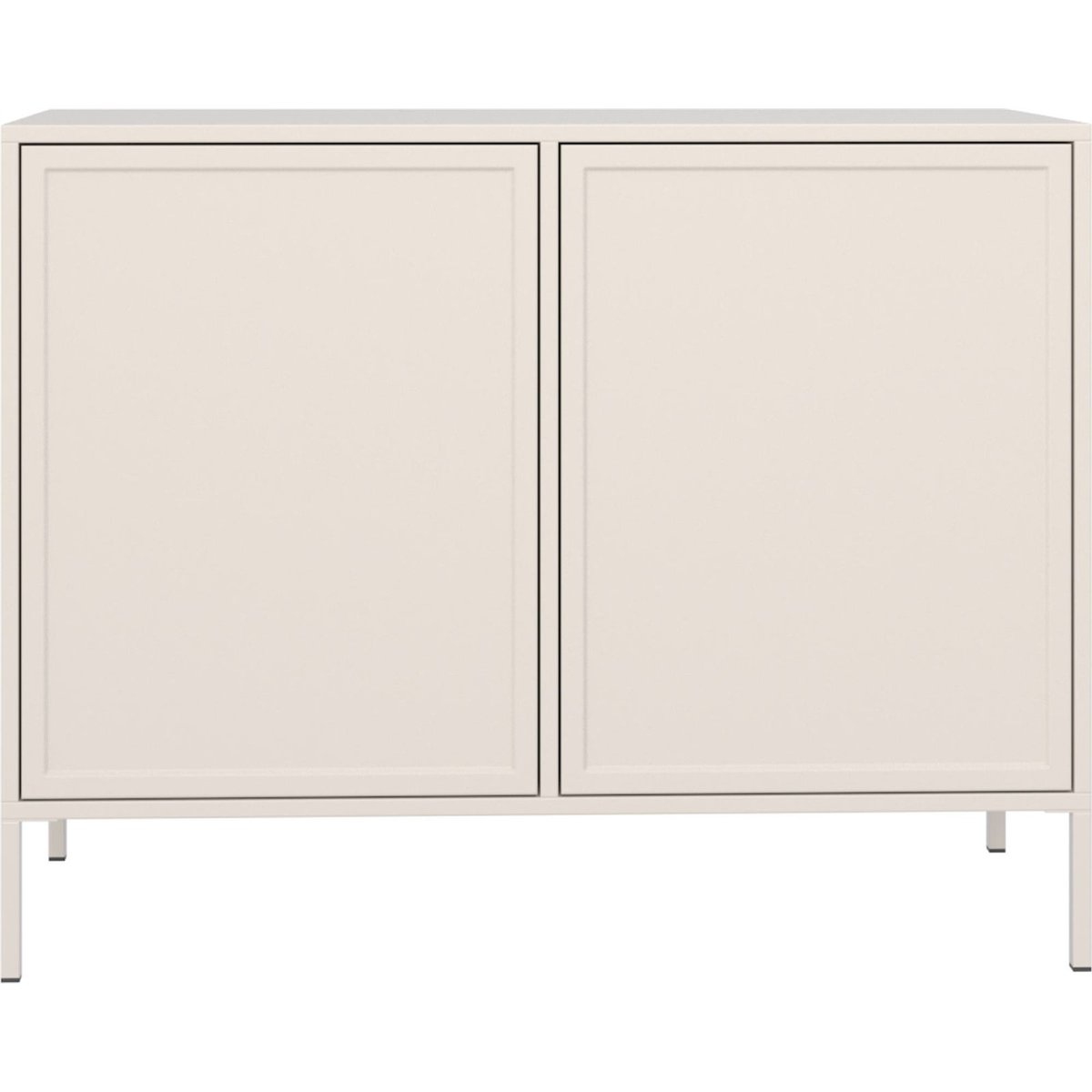 Buffet deux portes bois collection VELVETO cachemire, RECOLLECTION