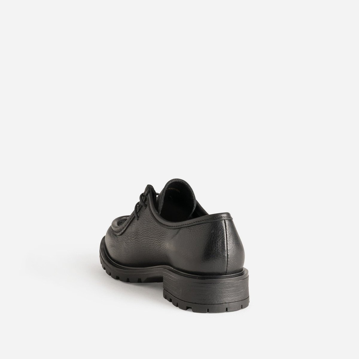 Derby en cuir FREDA noir, ERAM