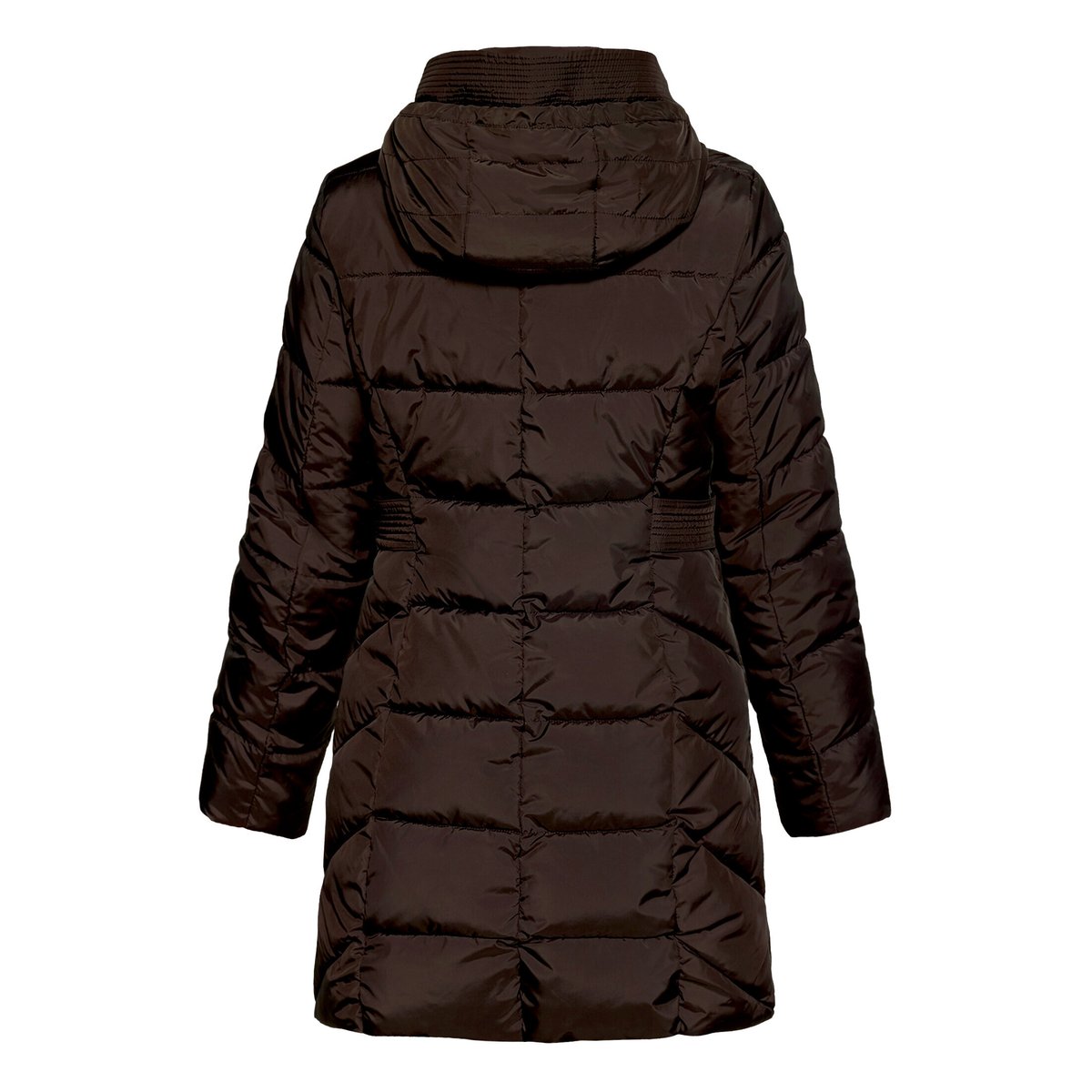 Veste outdoor à capuche amovible black bean, BETTY BARCLAY