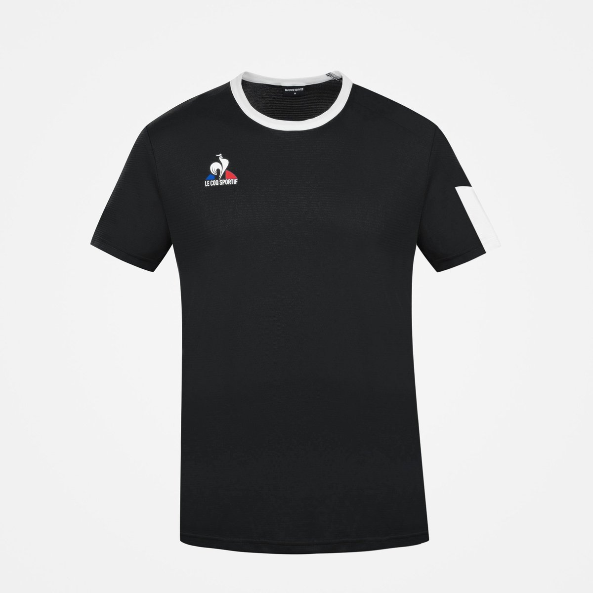 T-shirt Training black, LE COQ SPORTIF