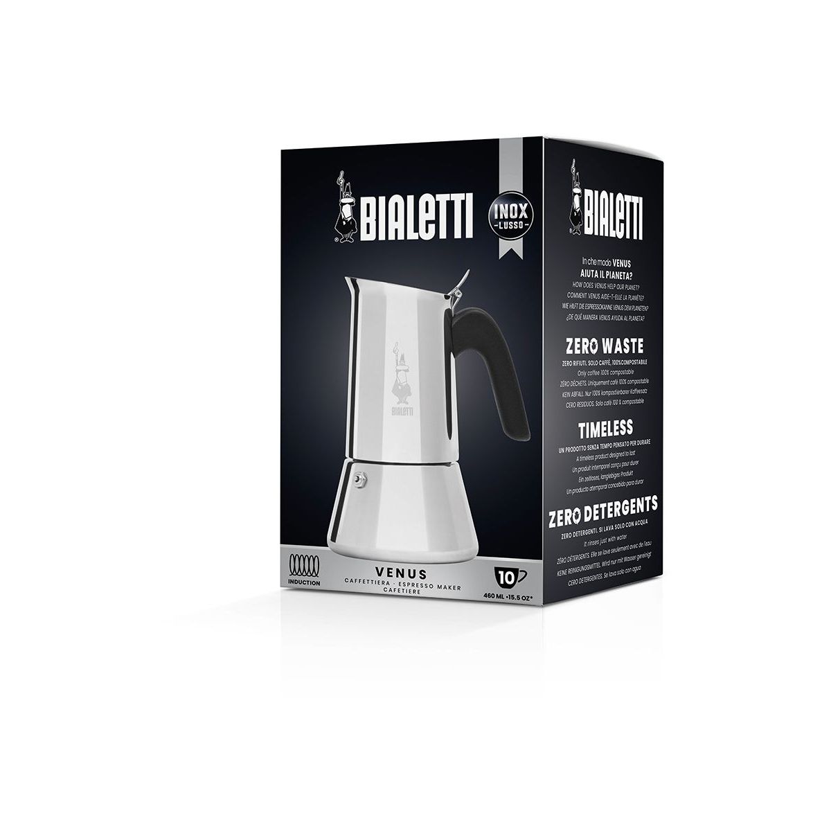 Cafetière New Venus inox, BIALETTI