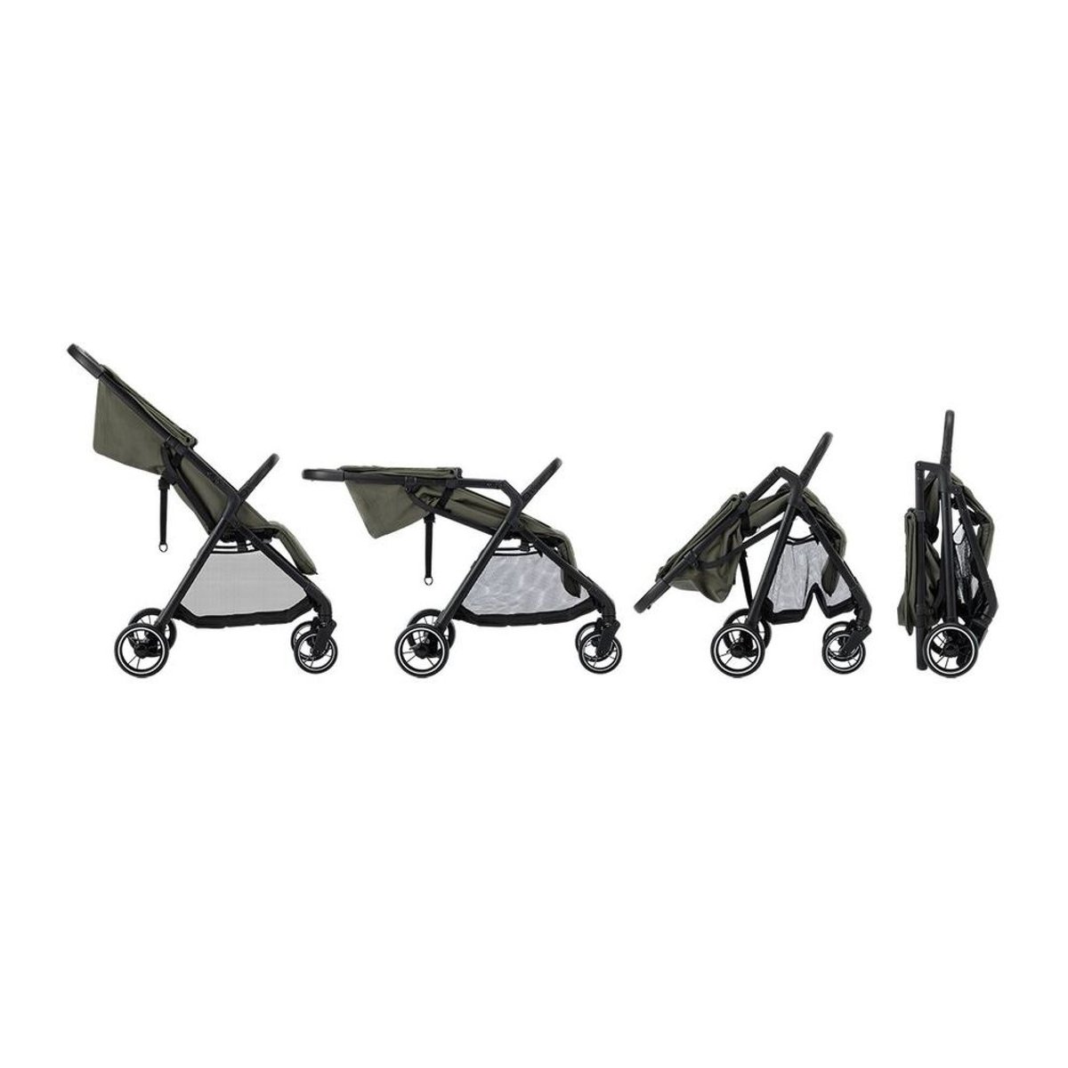Poussette Azur mineral green, BEBECONFORT