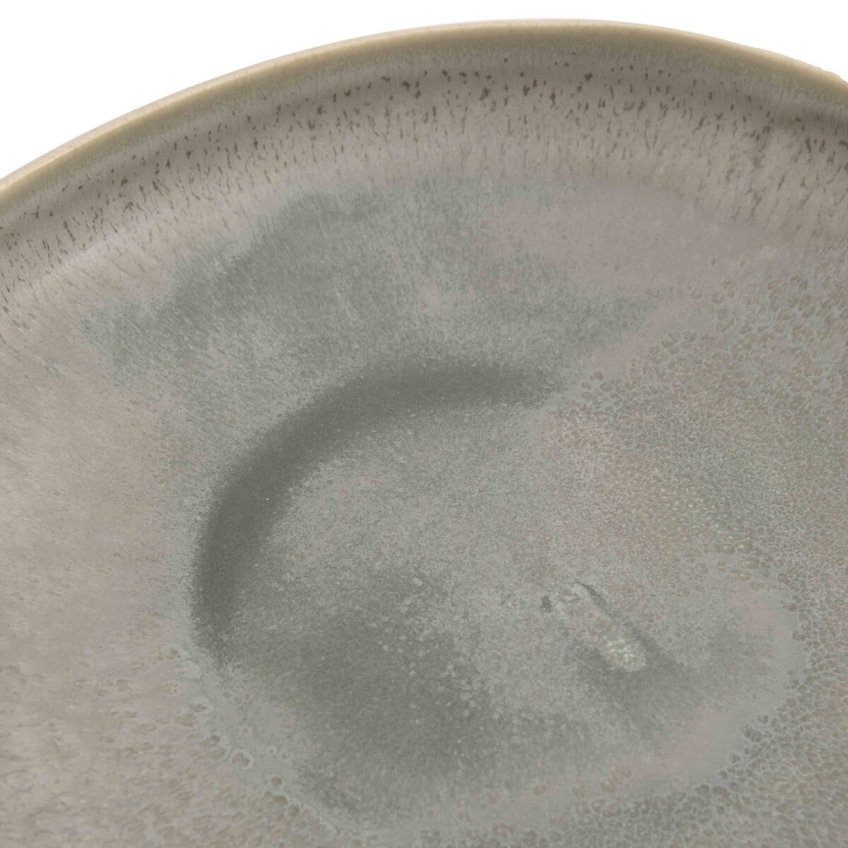 Set of 4 Pebble Glaze Pasta Bowls dove grey, ÉDITÉ