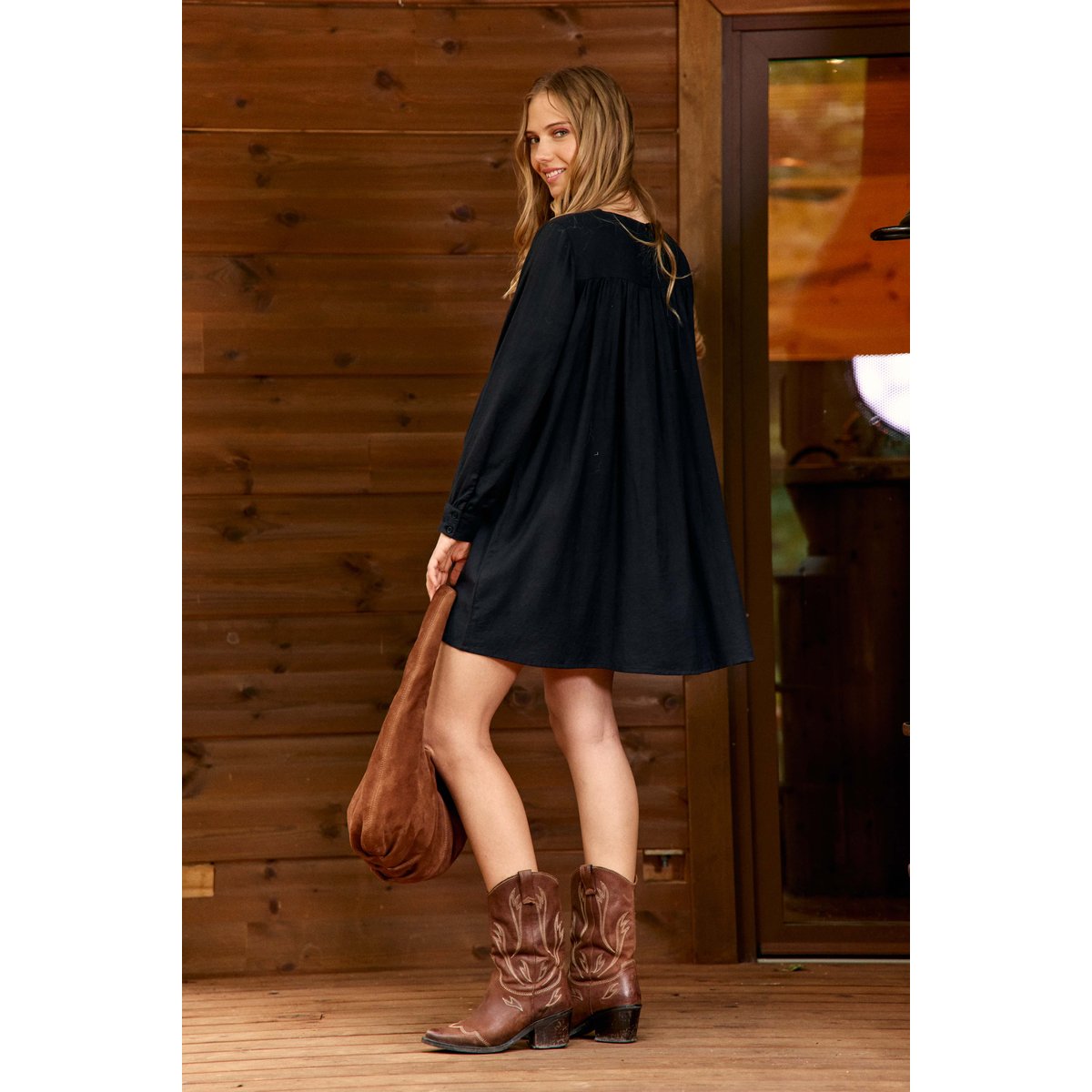 ROBE uni RITH 00-noir, LA PETITE ETOILE