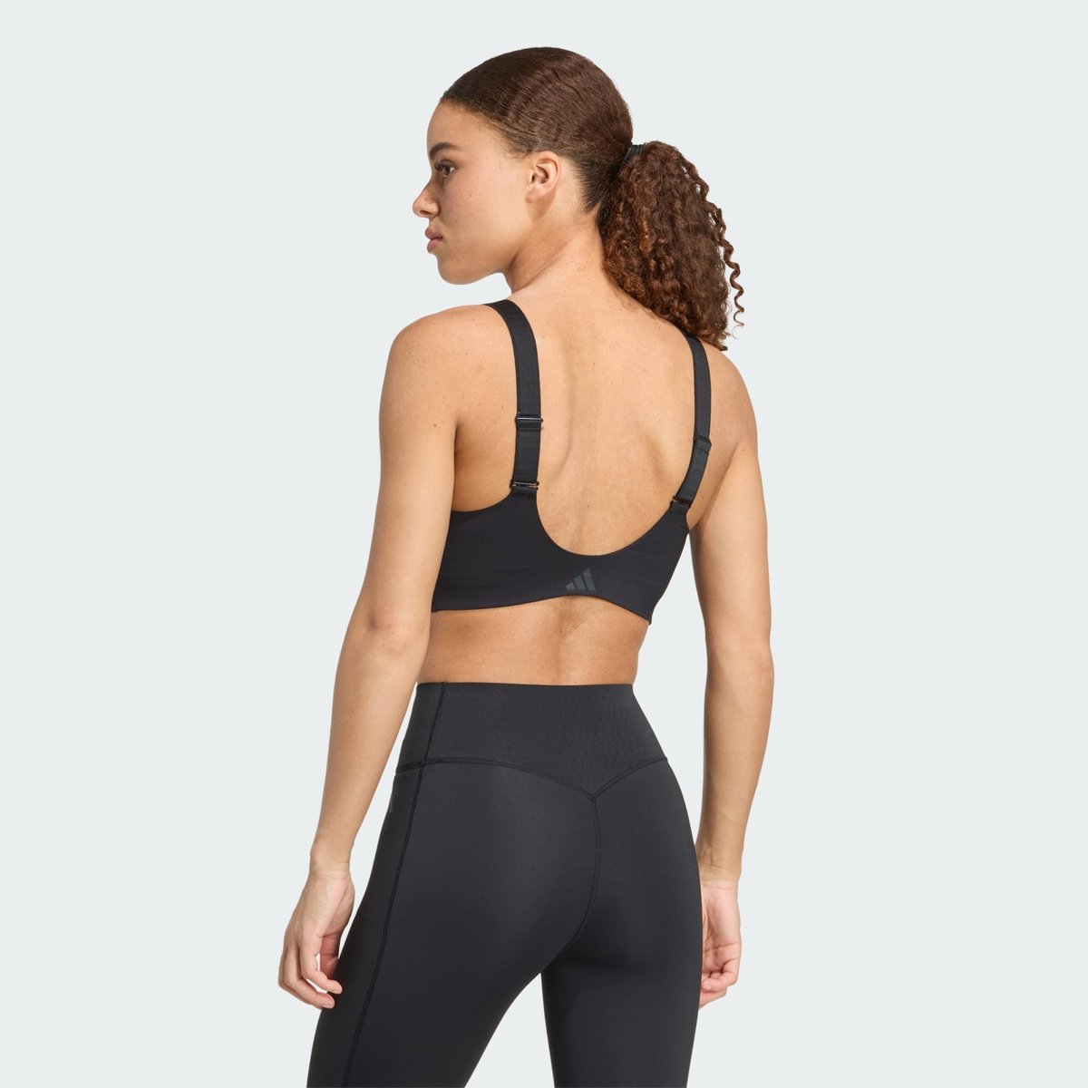 Brassière Zippée Optimé Maintien Élevé Brassière Zippée Optimé Maintien Élevé black, adidas Performance