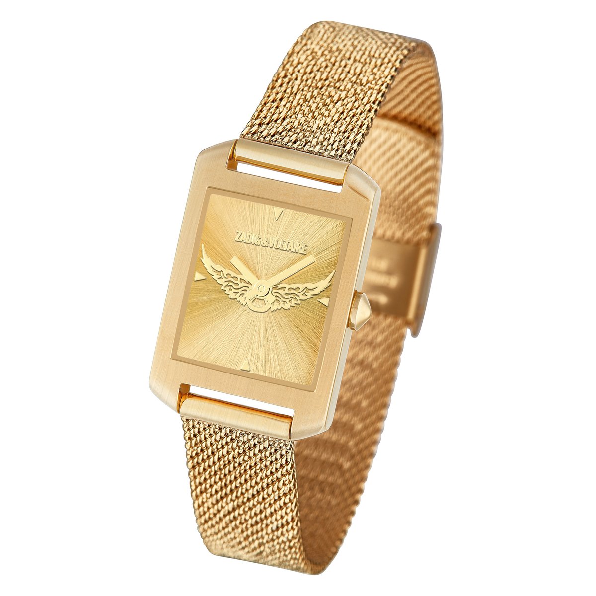 Montre Analogique VOLTAIRE doré doré doré, ZADIG&VOLTAIRE