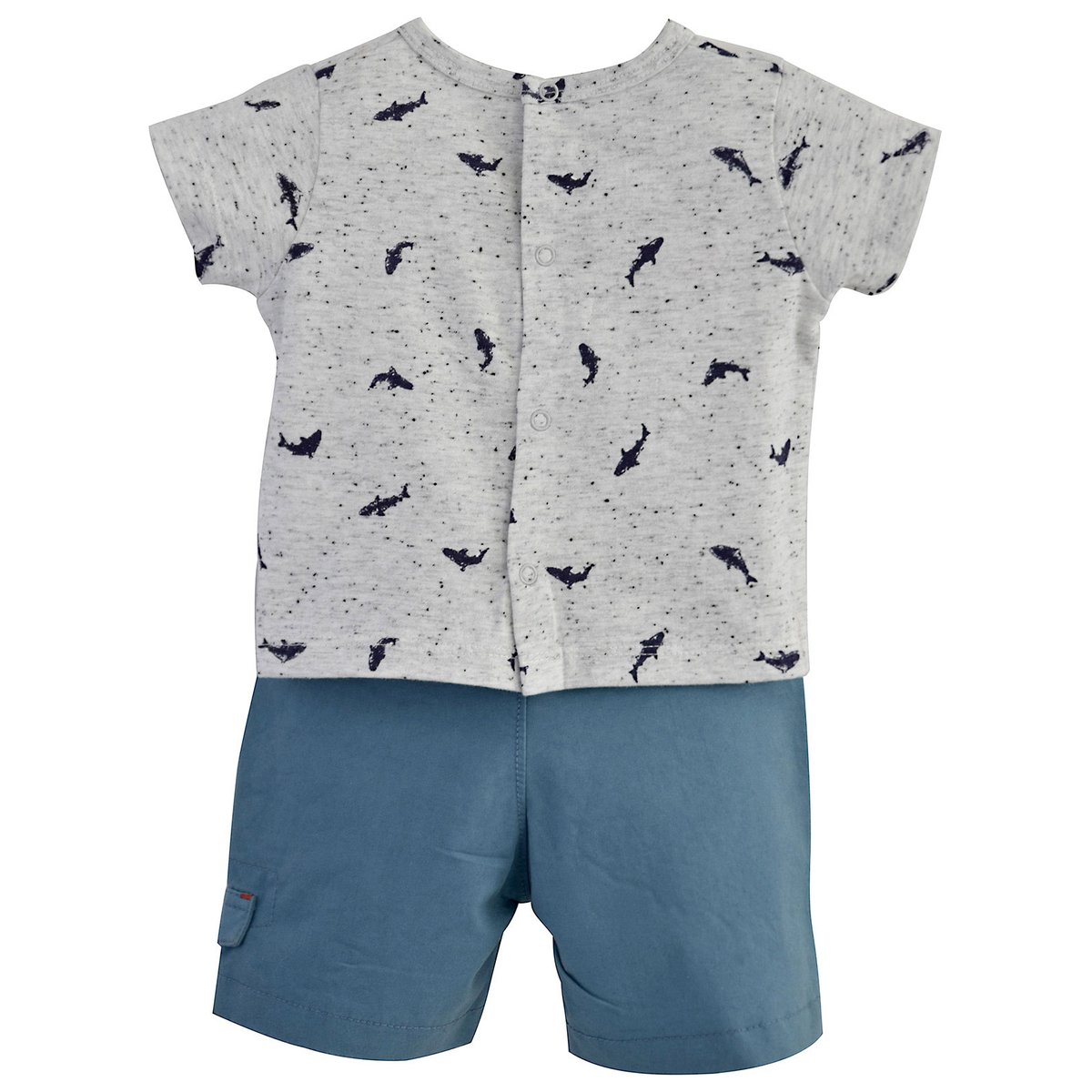 Ensemble short lagon bleu, SUCRE D'ORGE