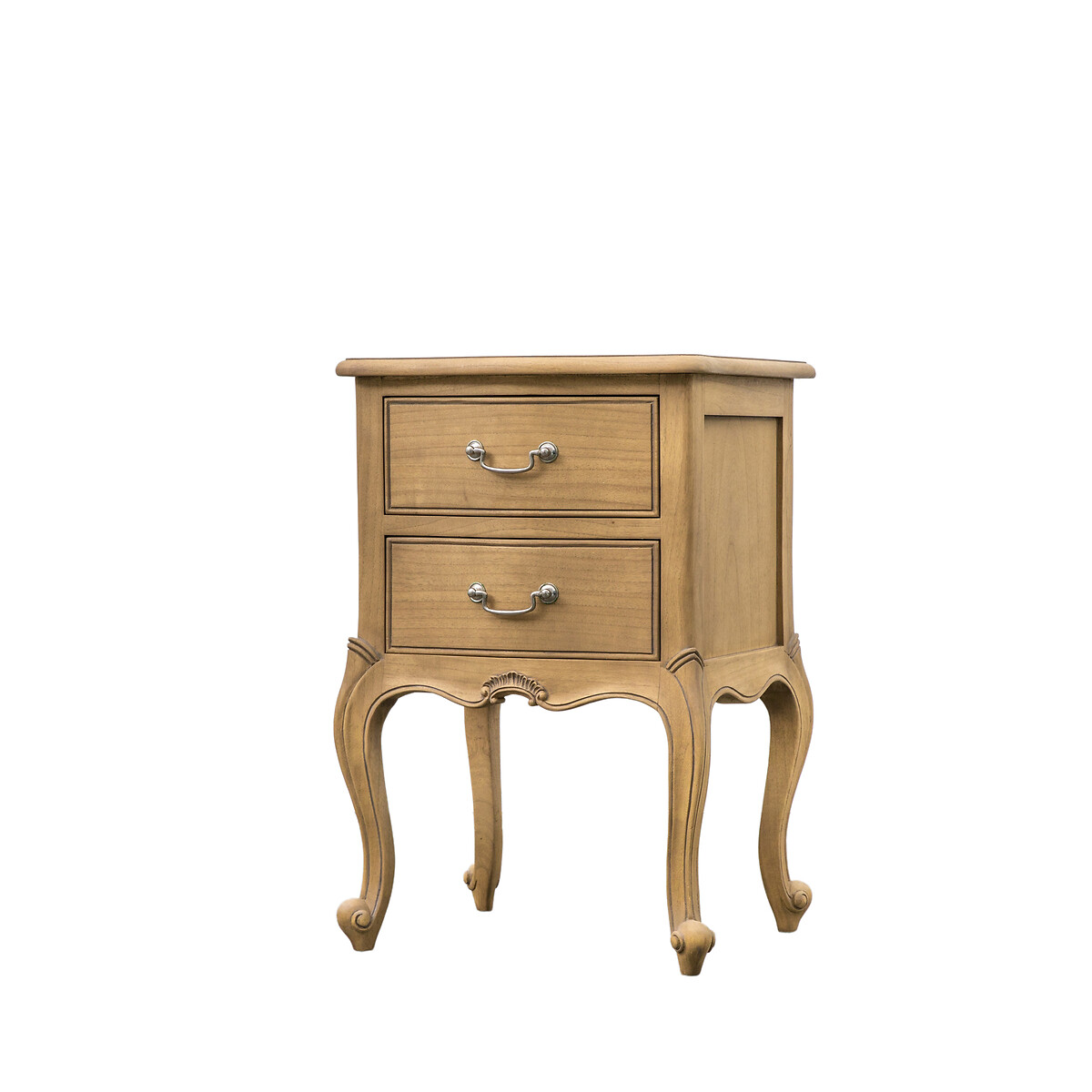 Cleo French Vintage Bedside Table wood, ÉDITÉ