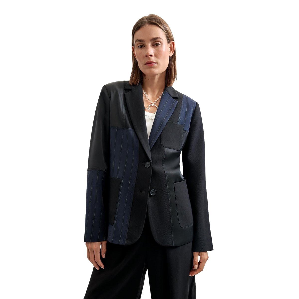 Veste de costume Regular bleu, DESIGUAL