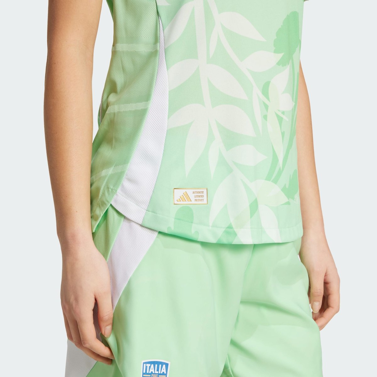 Maillot Extérieur Italie 25 (Équipe Féminine) Authentique Maillot Extérieur Italie 25 (Équipe Féminine) Authentique glory mint, adidas Performance