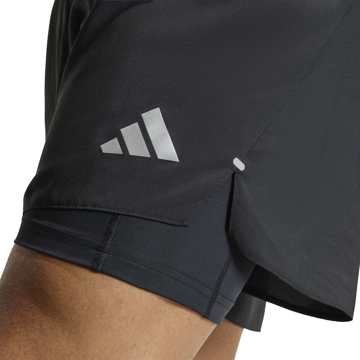 2-in-1 Running Shorts black, adidas Performance