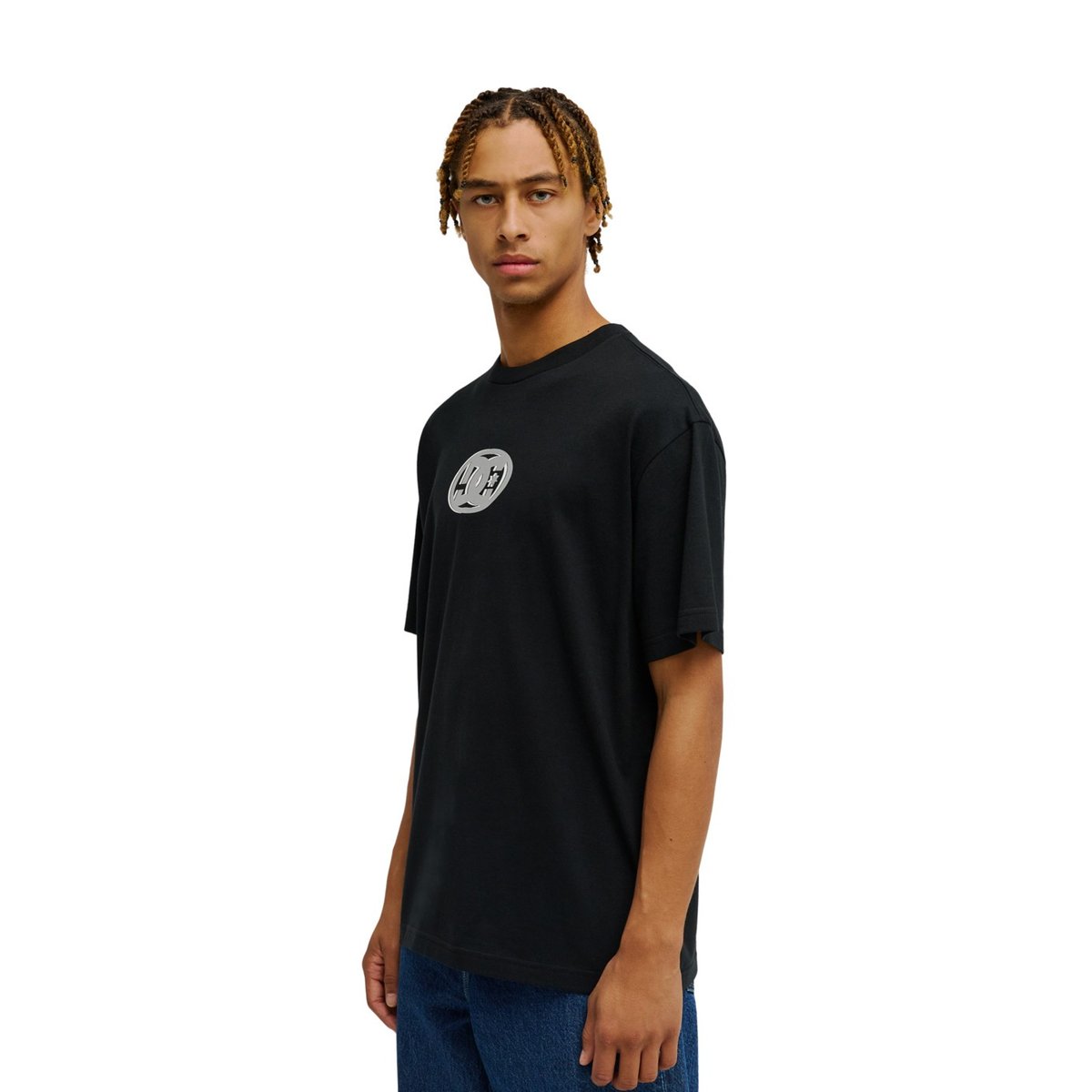 T-Shirt manches courtes. noir black, DC SHOES