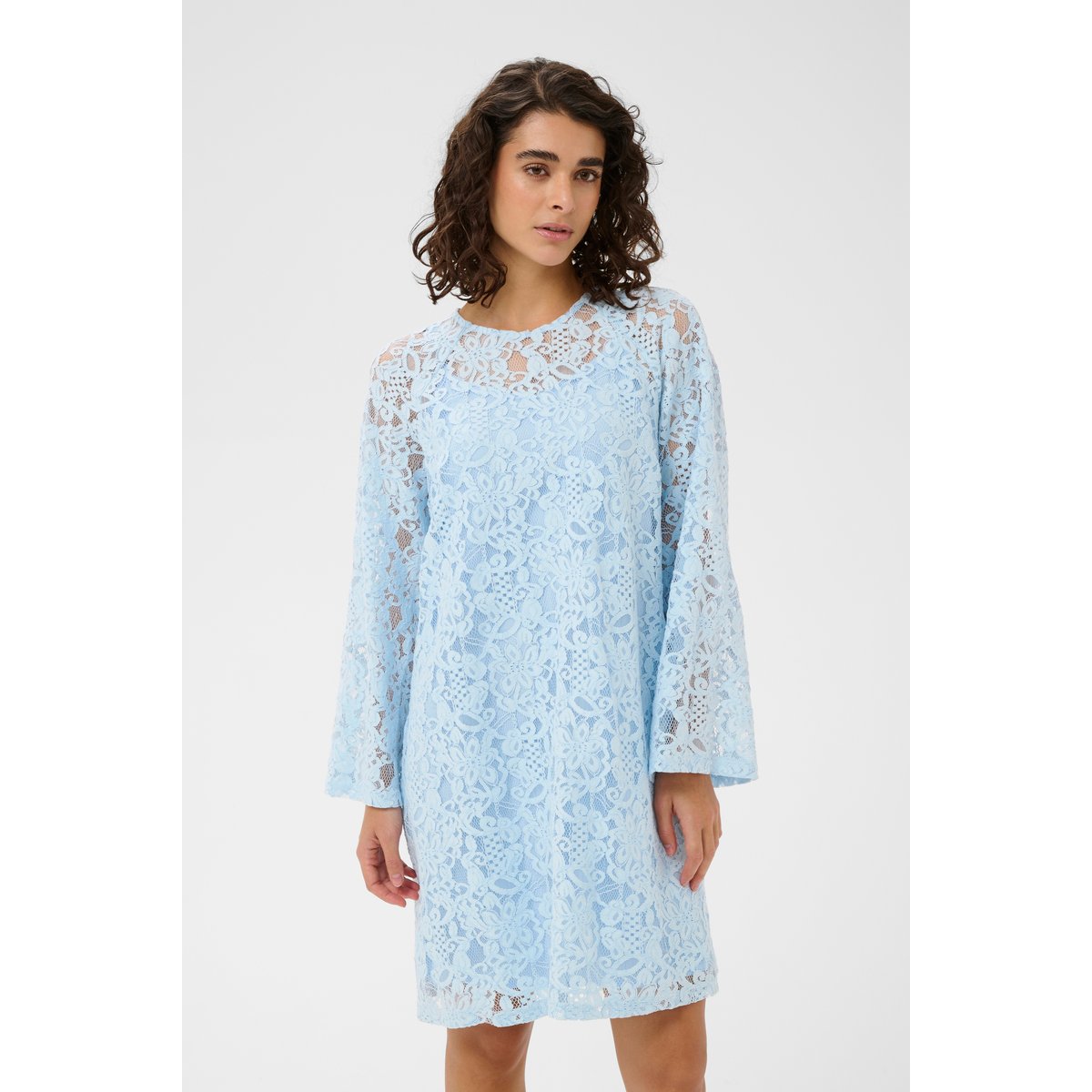 Robe bleu nantucket breeze, KAFFE