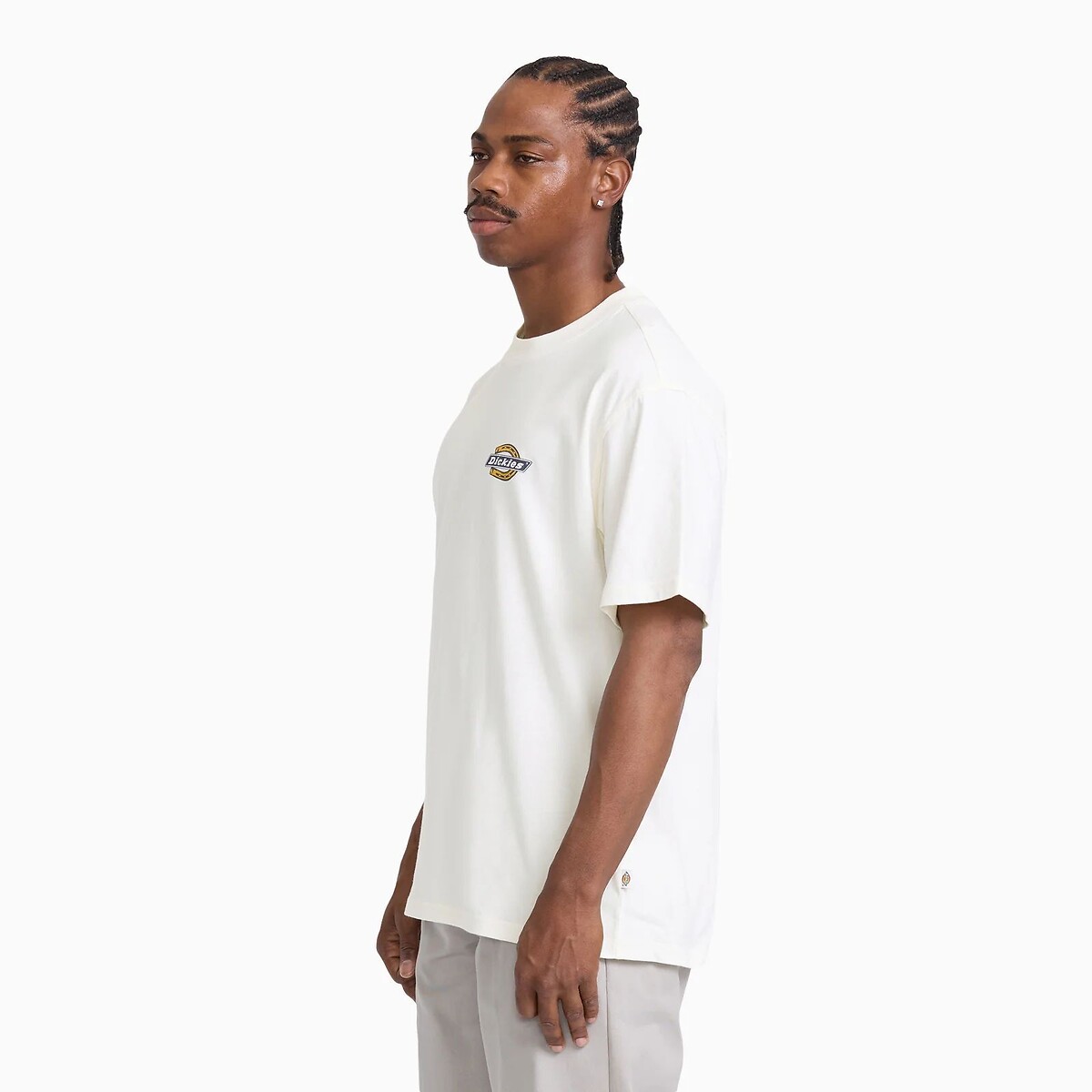 T-shirt manches courtes, PARADISE blanc cassé, DICKIES