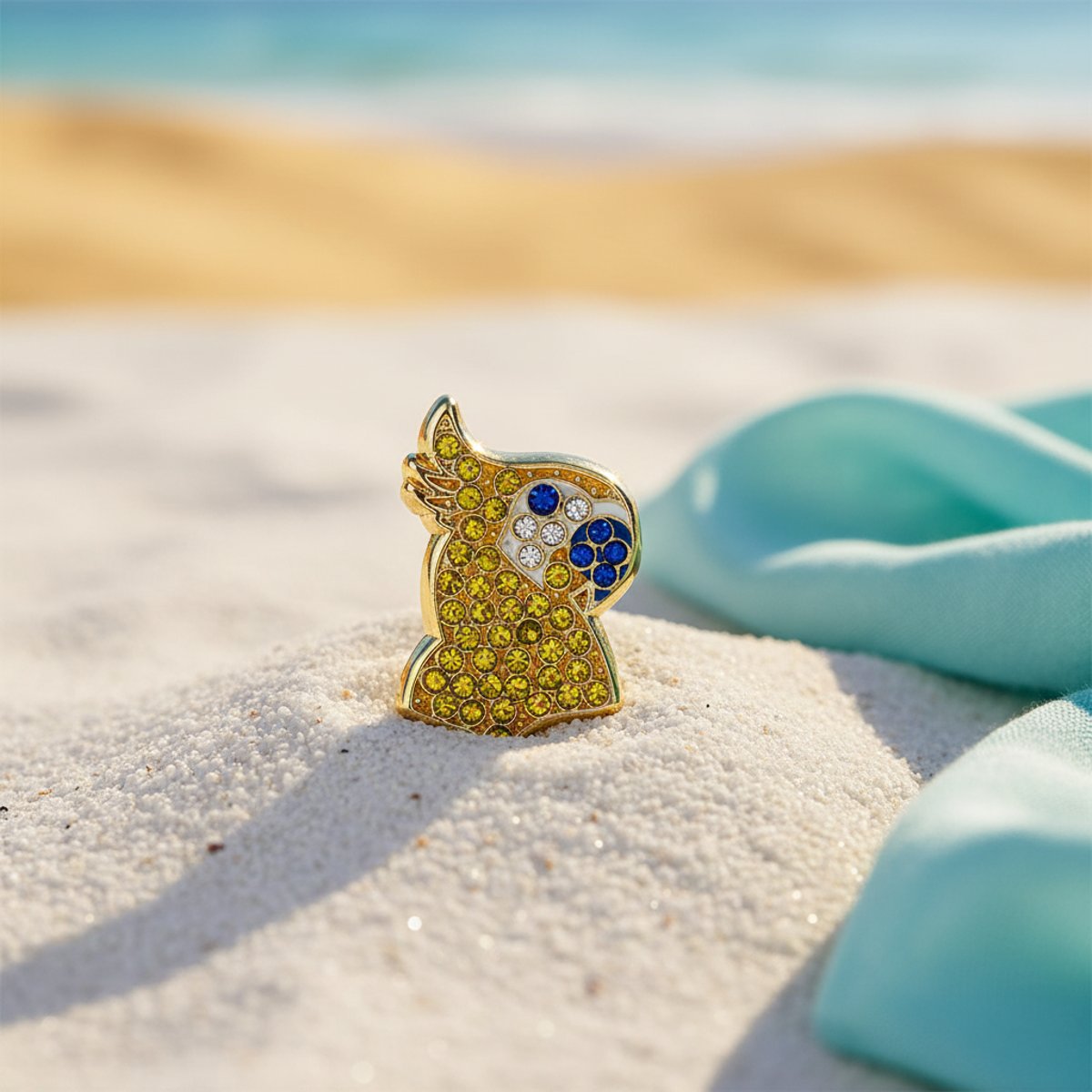 Pins PRECIOSO - Jaune jaune, CACATOES