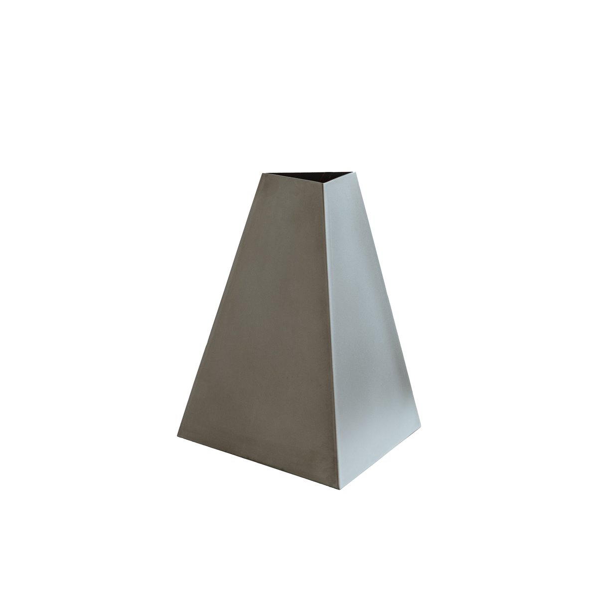 Vase RAW-V couleur unique, METALLBUDE