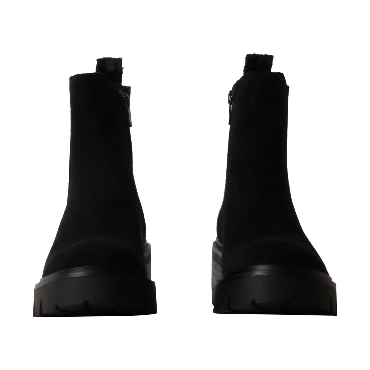 Bottines à Zip noir, ENZA NUCCI