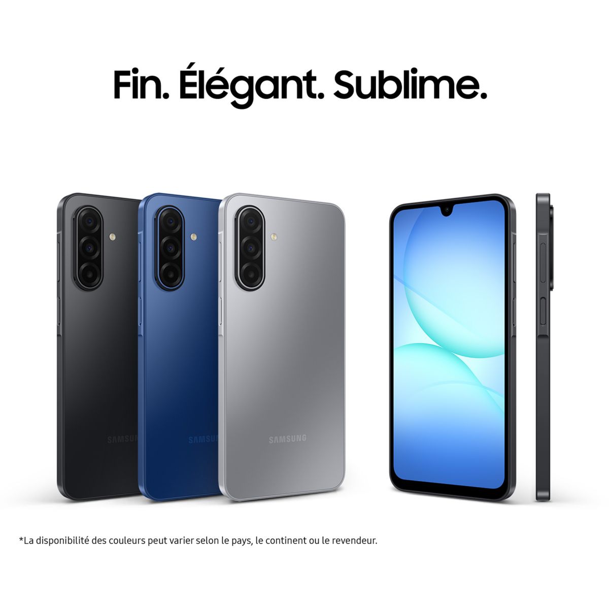 Smartphone Galaxy A17 128Go Gris 5G couleur unique, SAMSUNG