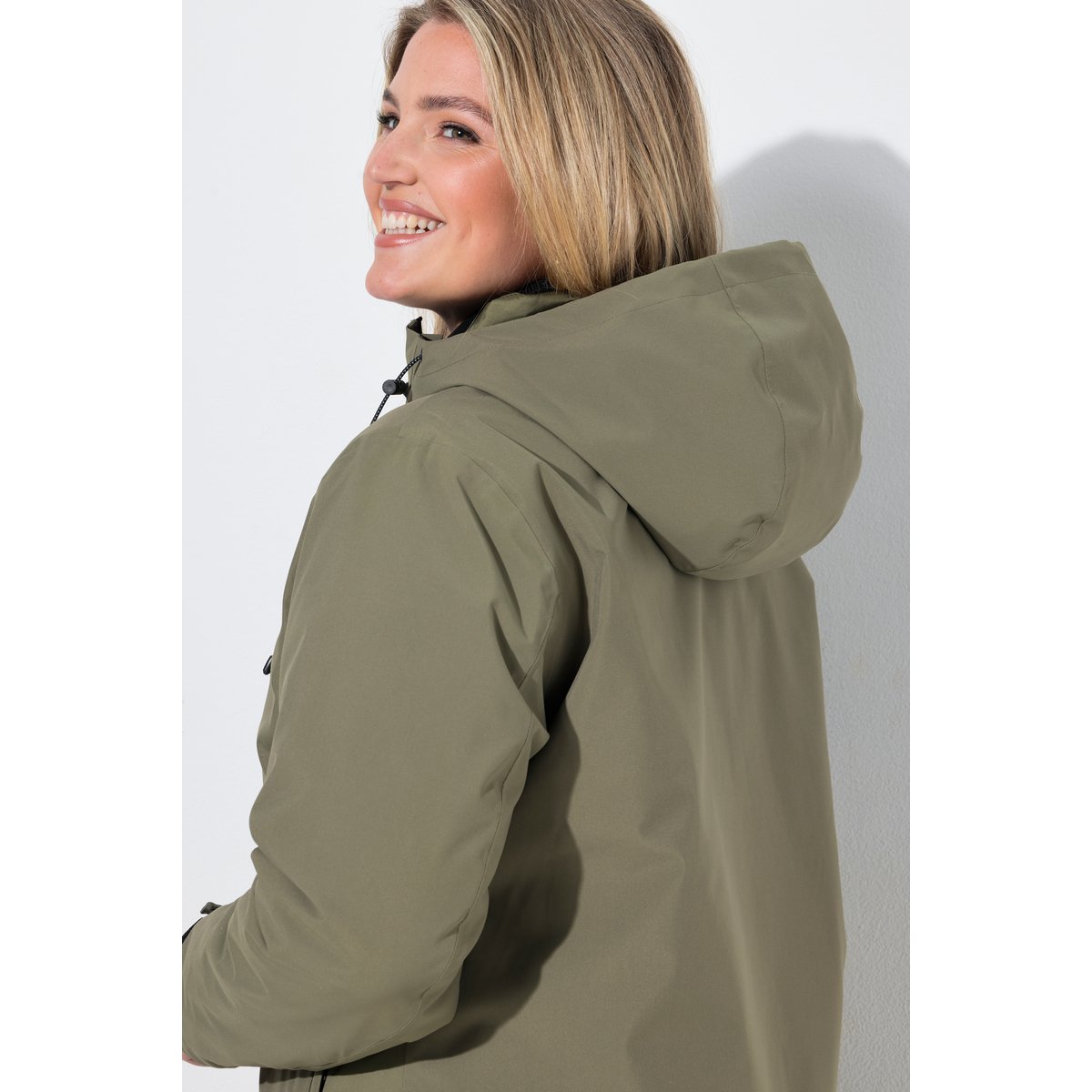 Veste 2-en-1 HYPRAR vert loden, ULLA POPKEN