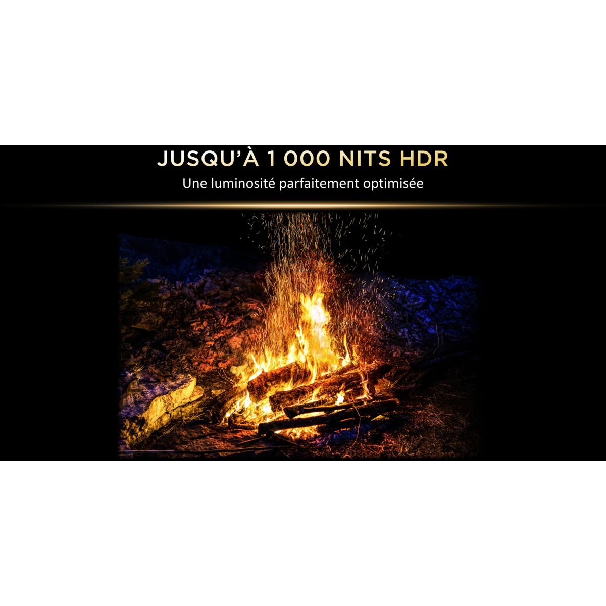 TV Mini LED 55C69K PRO (2026) 55" (139 cm) - 144Hz, Smart TV, système audio ONKYO couleur unique, TCL