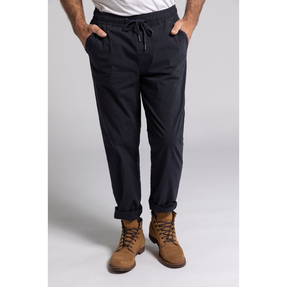 Pantalon à enfiler, finition FLEXNAMIC® marine foncé, JP1880