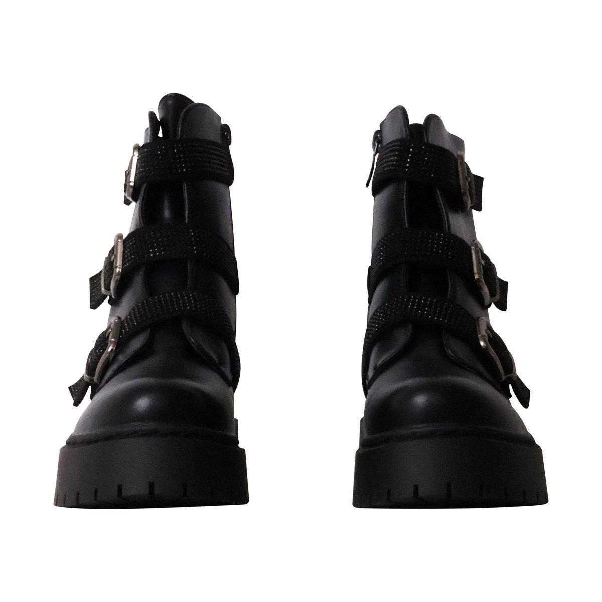 Bottines à Zip Bestelle noir, ENZA NUCCI