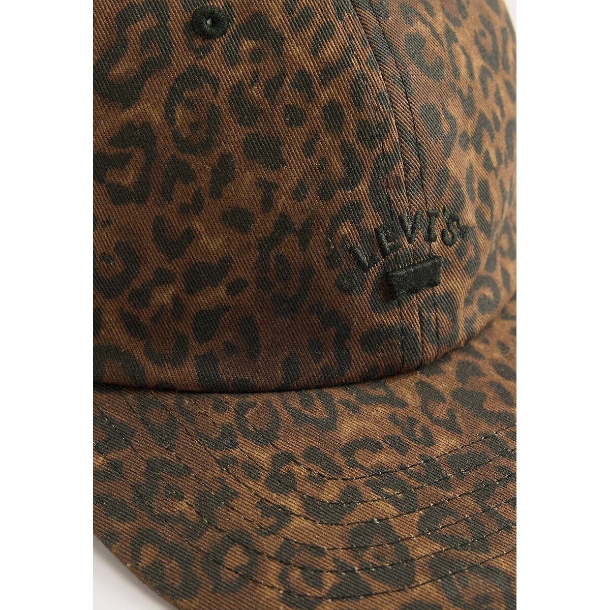 Casquette Lazy Girl Logo imprimé léopard, LEVI'S