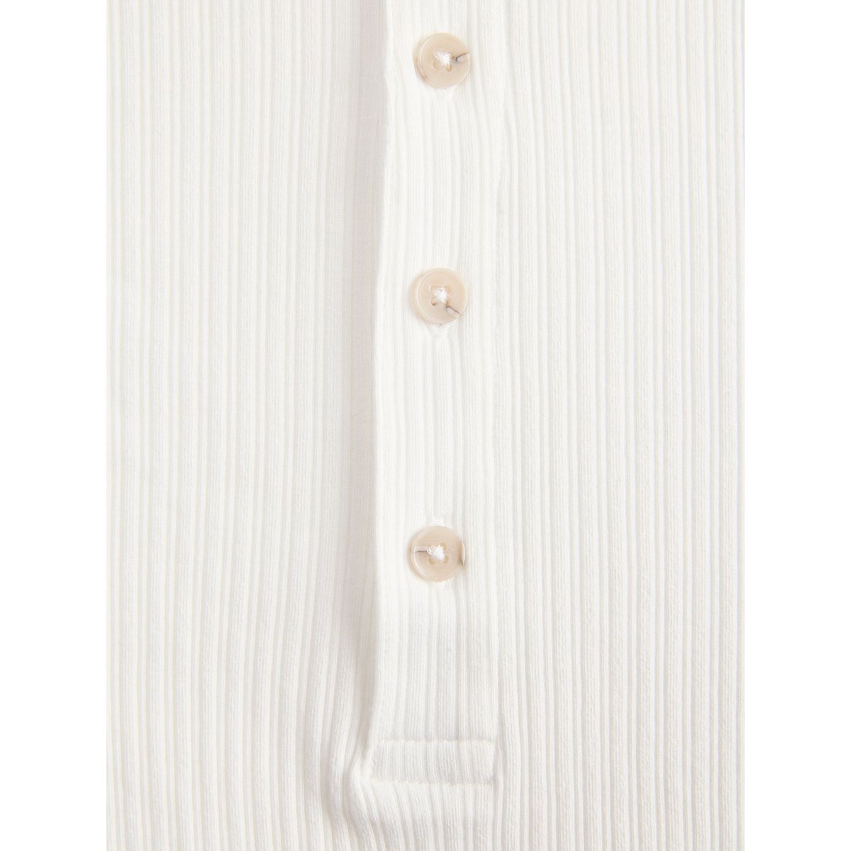T-Shirt À Manches Longues cloud dancer 1, JACK & JONES