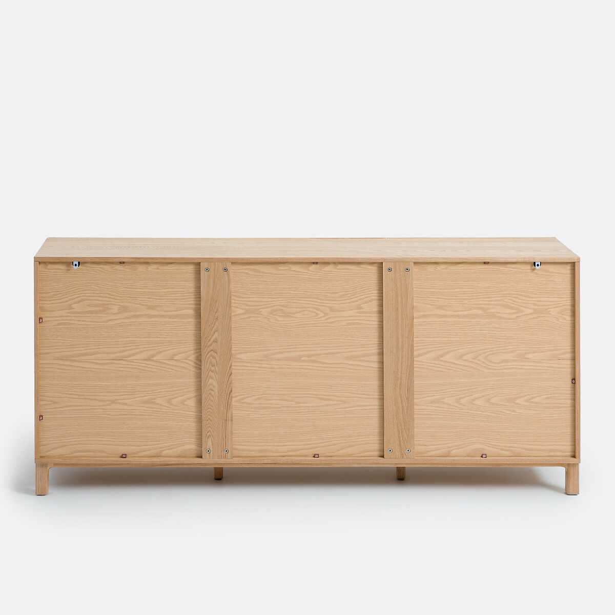 Buffet enfilade, frêne et lin, Esmara teinté chêne /lin, LA REDOUTE INTERIEURS
