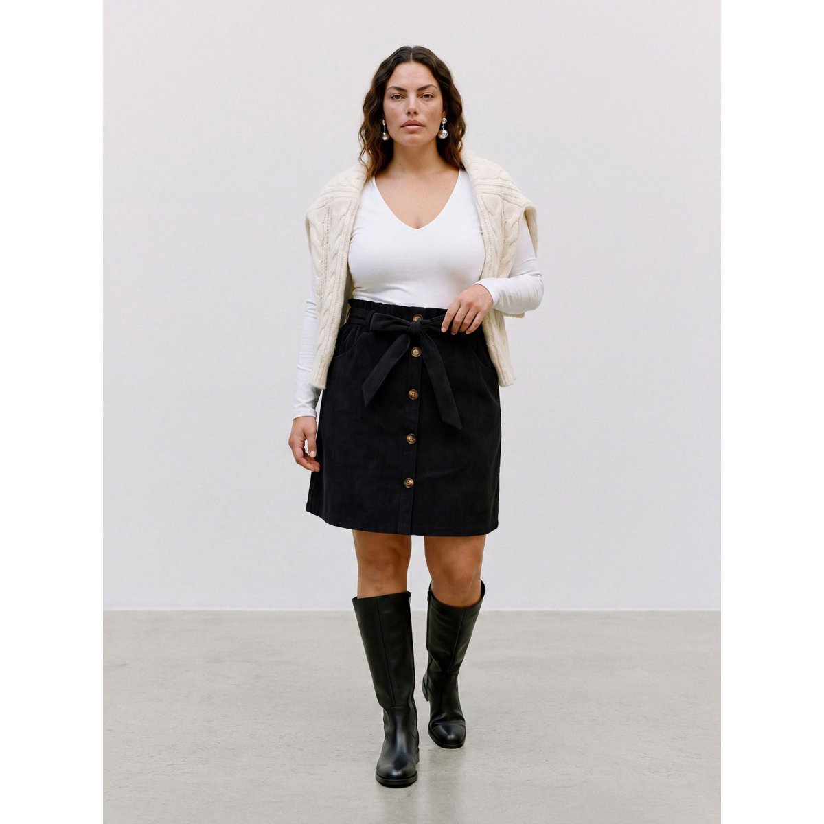 Jupe black 1, VERO MODA