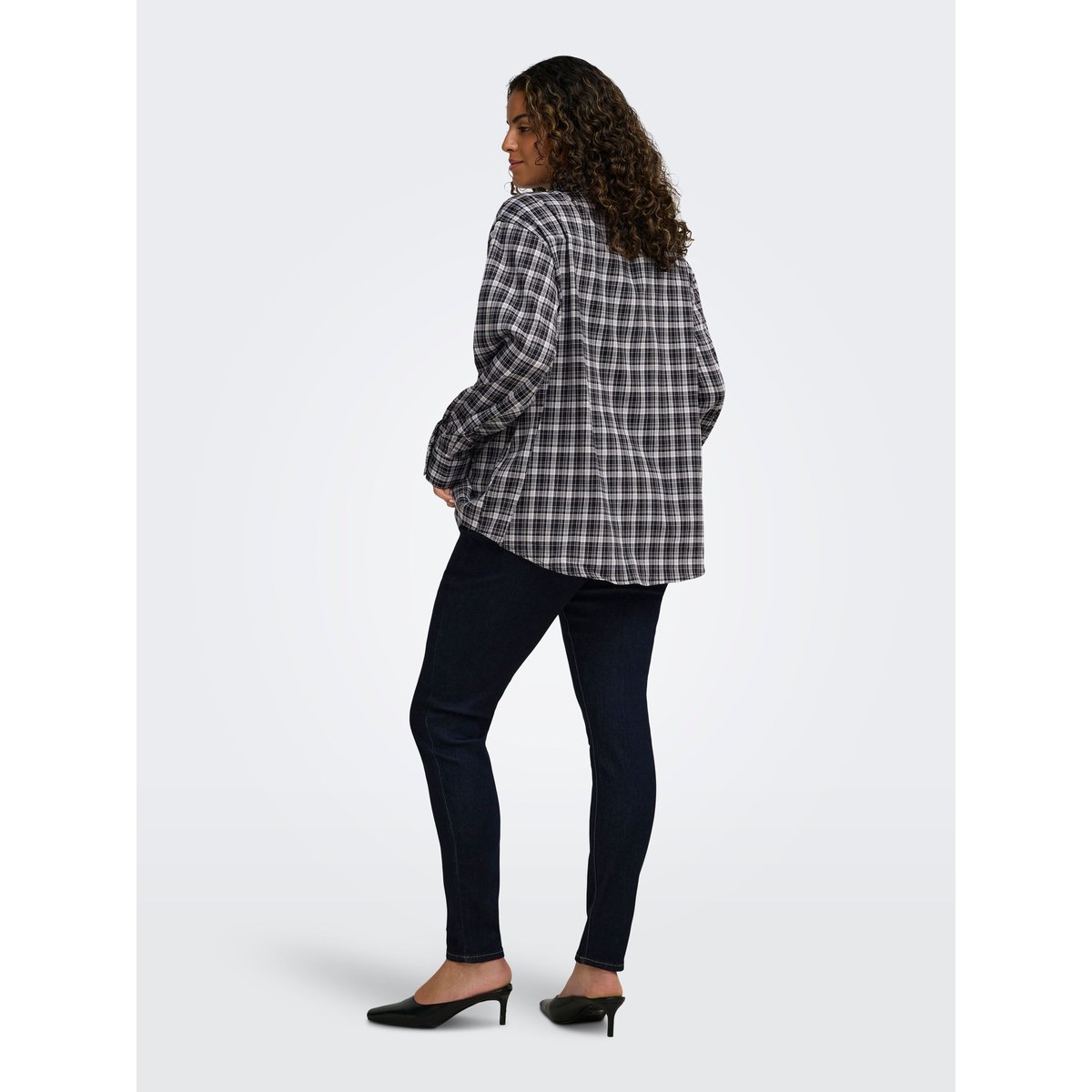 Chemise noire - black, ONLY CARMAKOMA