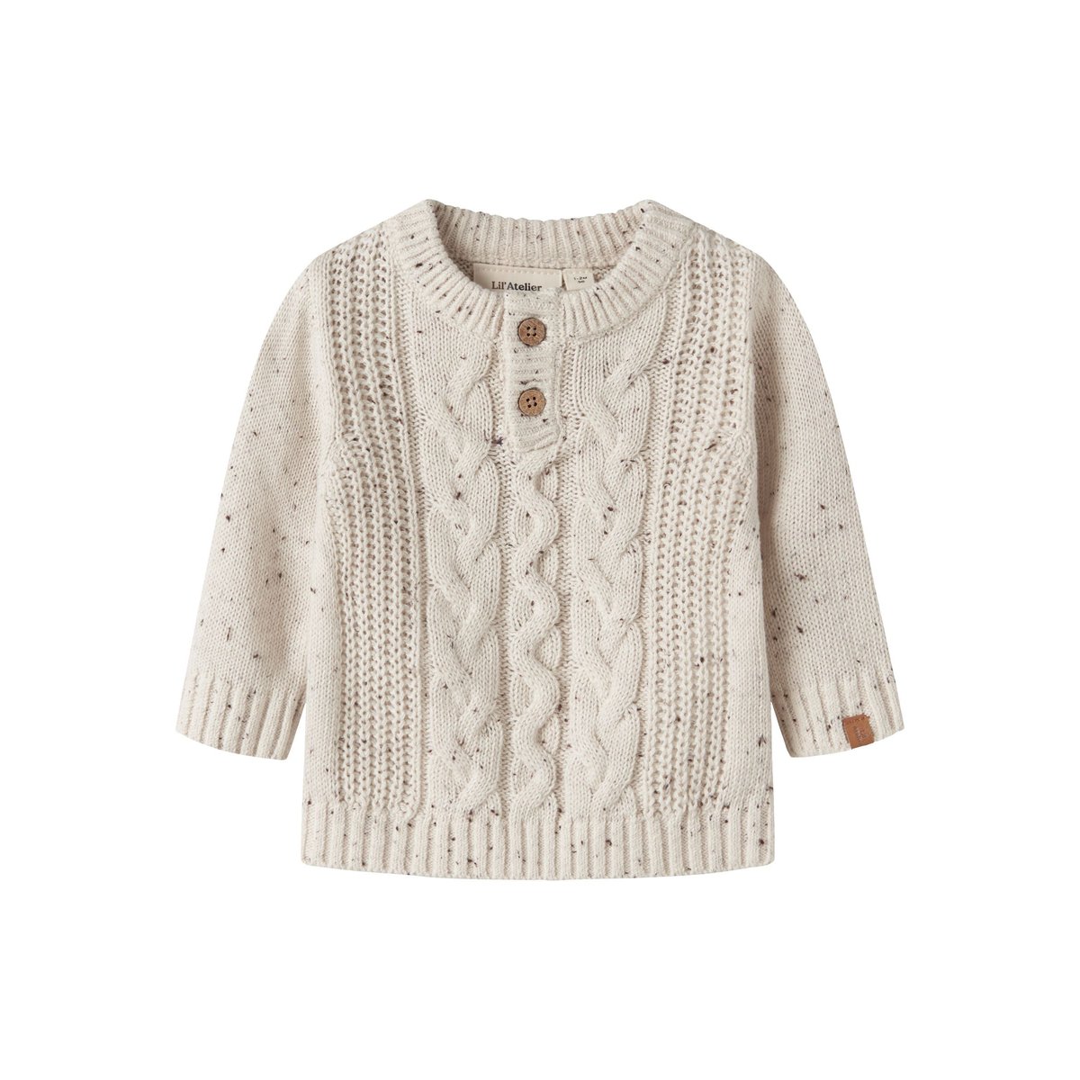 Pull En Maille blanc - turtledove1, NAME IT