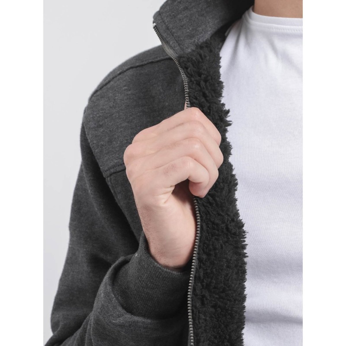 Gilet Zippé Col Montant Wilzoky antra, RITCHIE