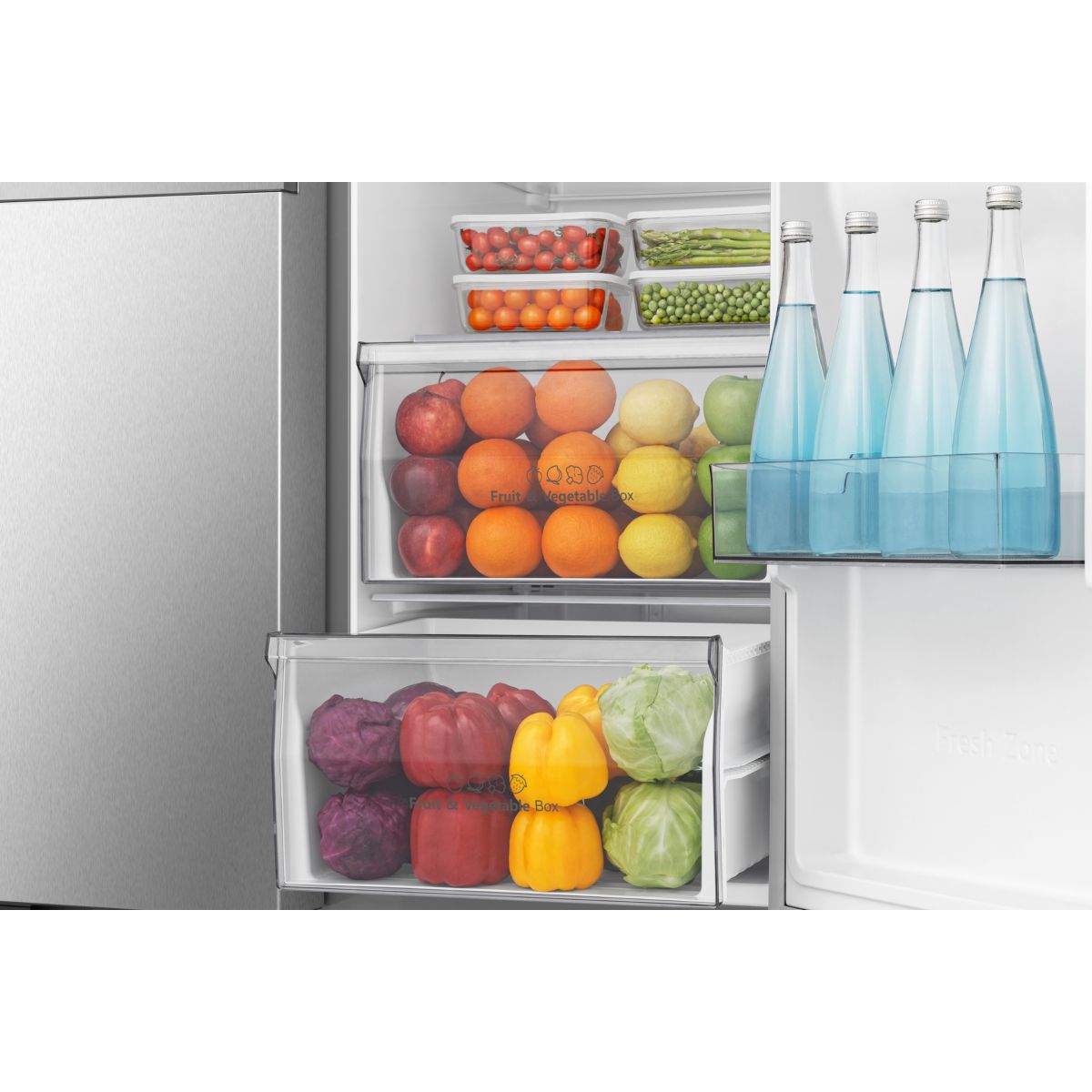 Réfrigérateur Américain RS818N4IIE1 couleur unique, HISENSE