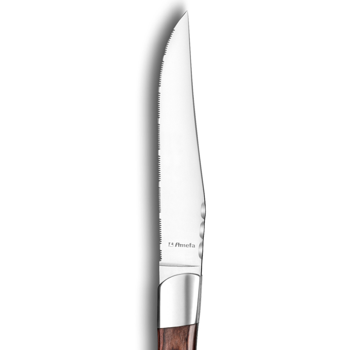 Coffret 4 couteaux steak - ROYAL STEAK bois, AMEFA