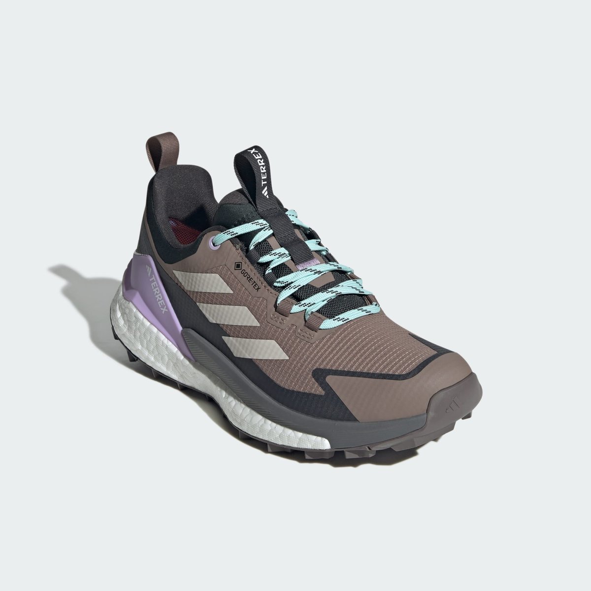 Chaussure De Randonnée Basse Terrex Free Hiker 2.0 Gore-Tex Chaussure De Randonnée Basse Terrex Free Hiker 2.0 Gore-Tex trace brown / beige / carbon, adidas Performance