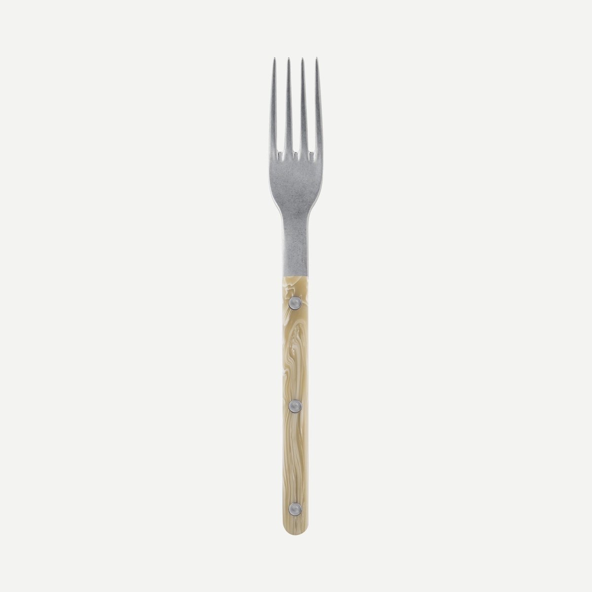 Fourchette de table, Bistrot Vintage effet corne, SABRE