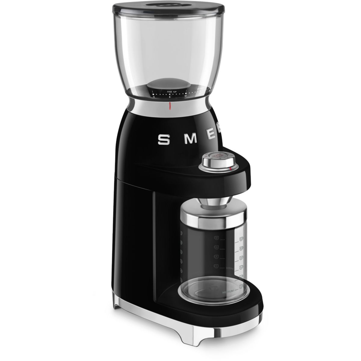 Moulin à café noir Années 50 CGF11BLEU noir, SMEG
