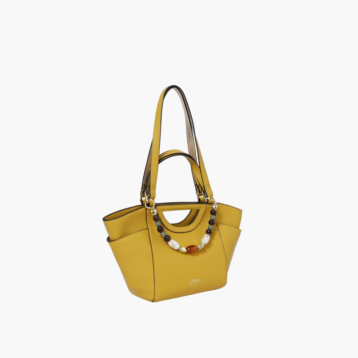 Sac shopper Stefie jaune, LOLLIPOPS