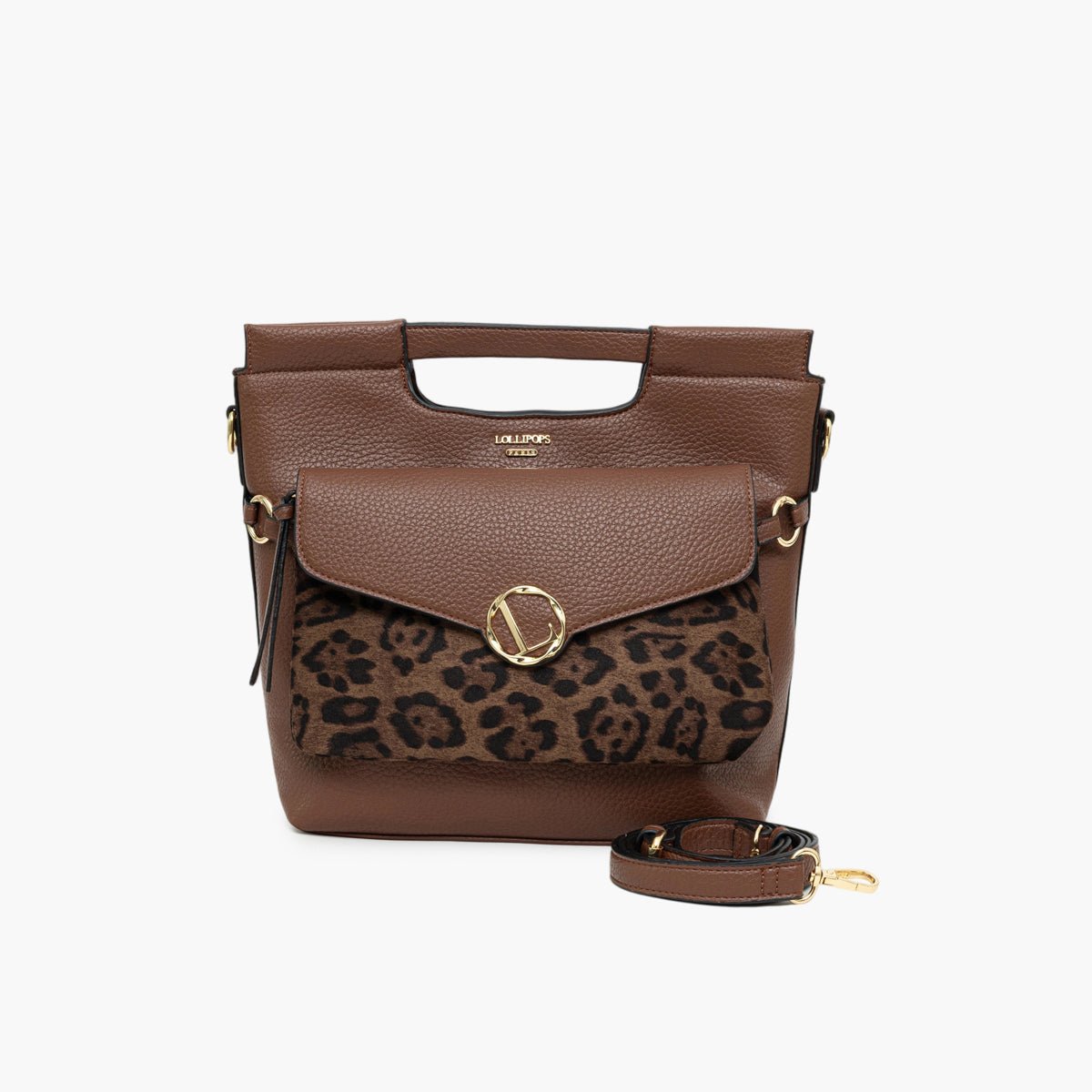 Sac Seau Tim cognac,doré, LOLLIPOPS