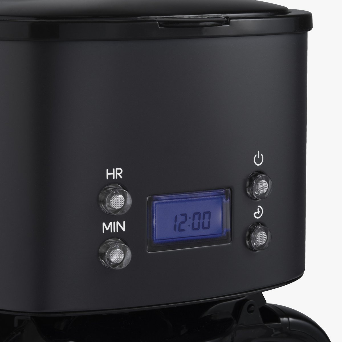 cafetière programmable - mg32 couleur unique, H.KOENIG