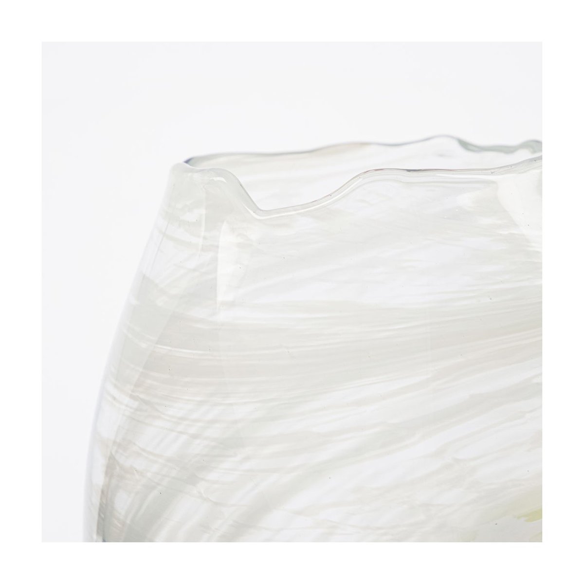 Vase Jupiter H 20 cm vert clair, HOUSE DOCTOR