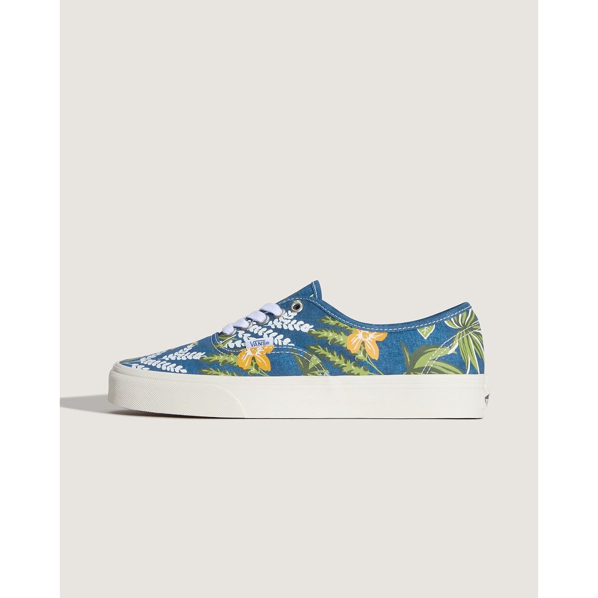Authentic Low Top Trainers blue print, VANS