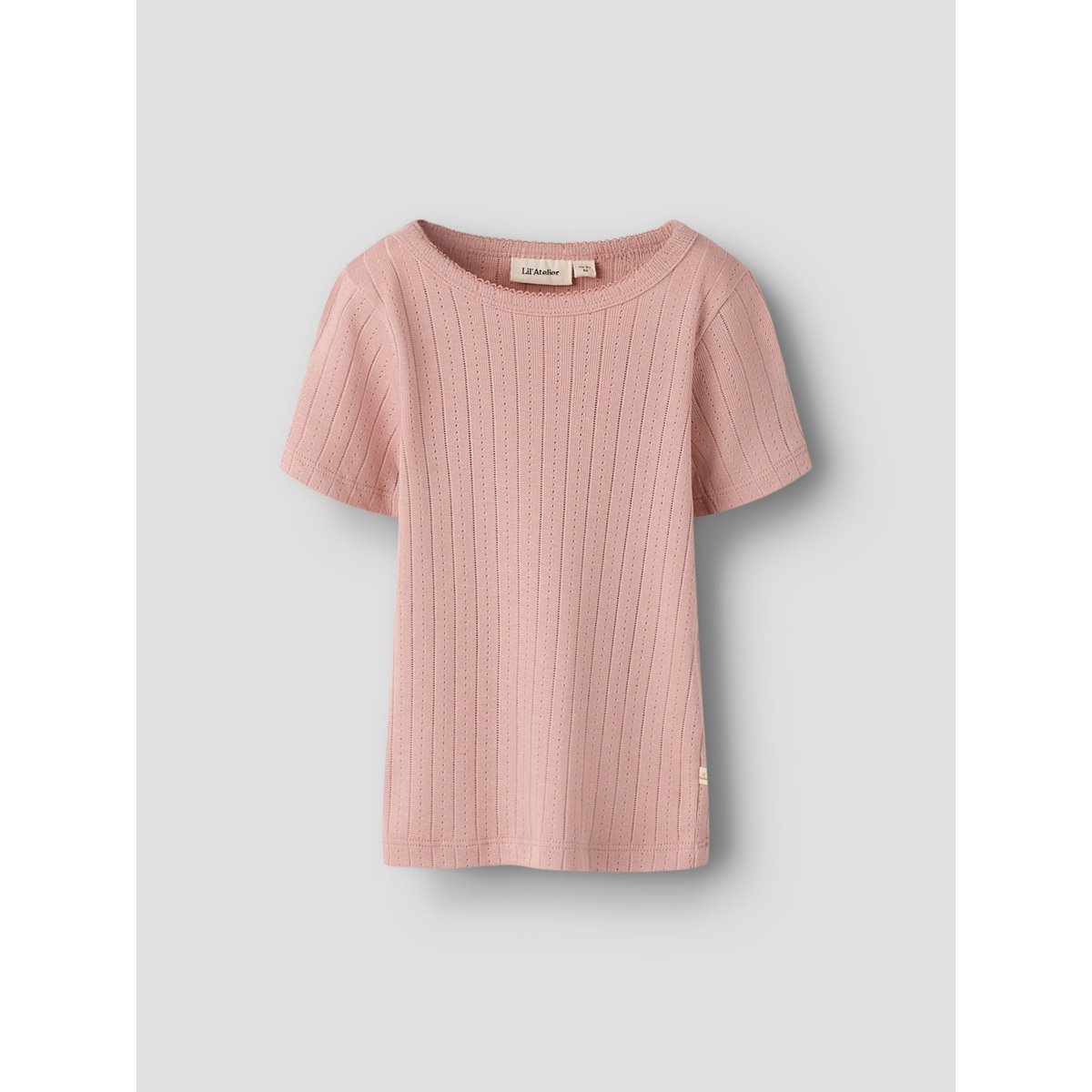T-Shirt misty rose, NAME IT