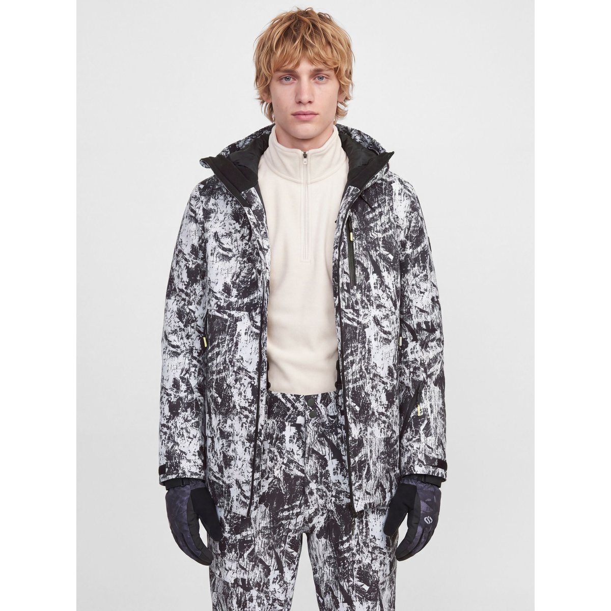 Veste De Ski white 1, JACK & JONES