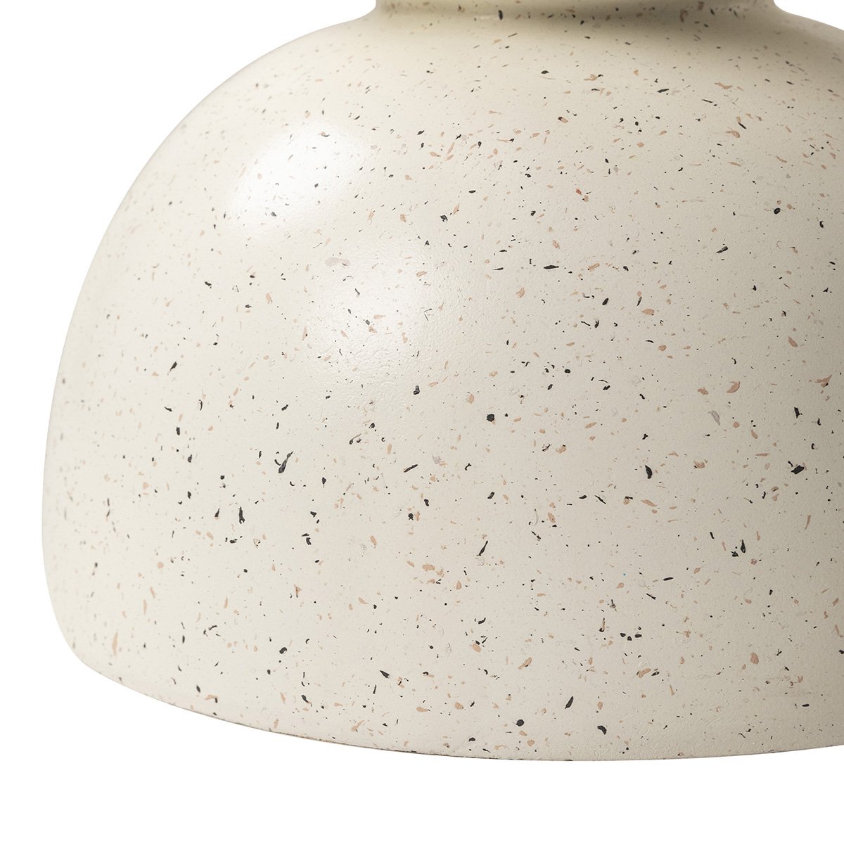Table d'appoint sablier ø40cm - Effet terrazzo - TERRAZZO couleur unique, MAISON AUBERTIN