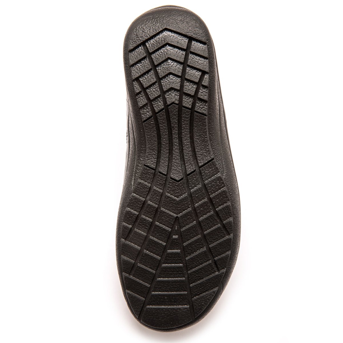 Sans-gêne (K-M) semelle amovible vernis noir, PEDICONFORT